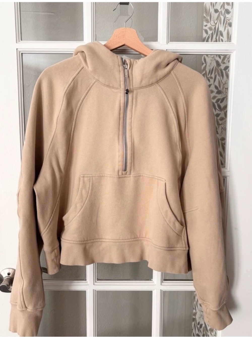 LULULEMON Scuba Oversized Half-Zip Hoodie Trench Sz XL/XXL